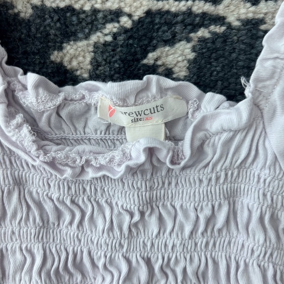 Crewcuts Girls' smocked flutter-shoulder dress XS - Picture 2 of 2